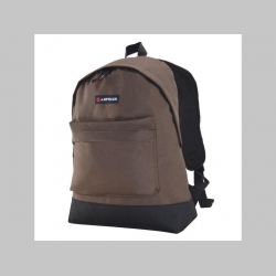 Airwalk ruksak hnedý, rozmery 40x30x12cm pri plnom obsahu materiál 100%polyester